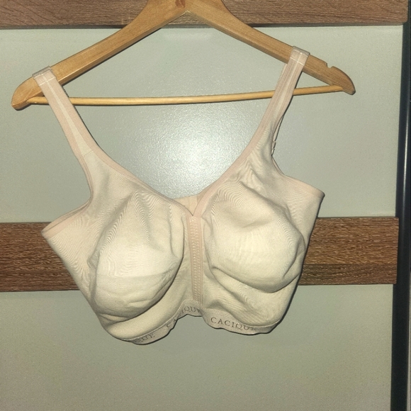 Unlined Bra, No Underwire - Cacique Size 38 I - Picture 2 of 4
